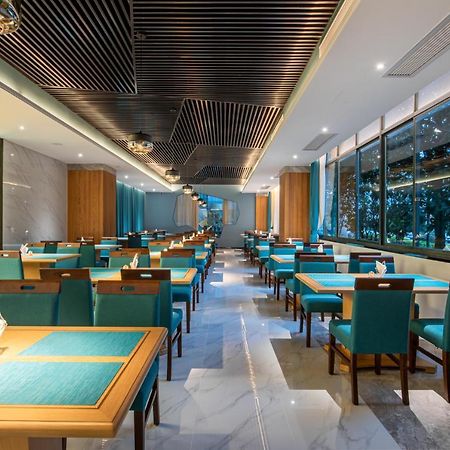 Huangshan Tiandu International Hotel Екстериор снимка