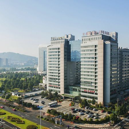 Huangshan Tiandu International Hotel Екстериор снимка