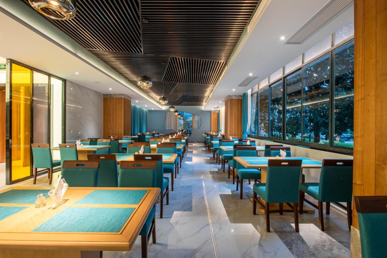Huangshan Tiandu International Hotel Екстериор снимка