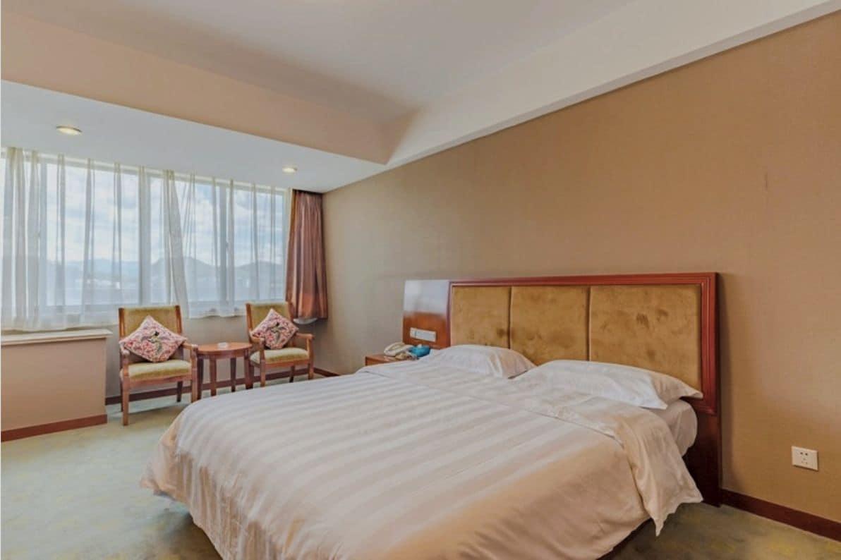 Huangshan Tiandu International Hotel Екстериор снимка