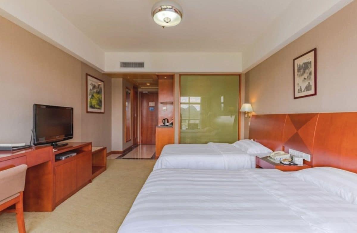 Huangshan Tiandu International Hotel Екстериор снимка