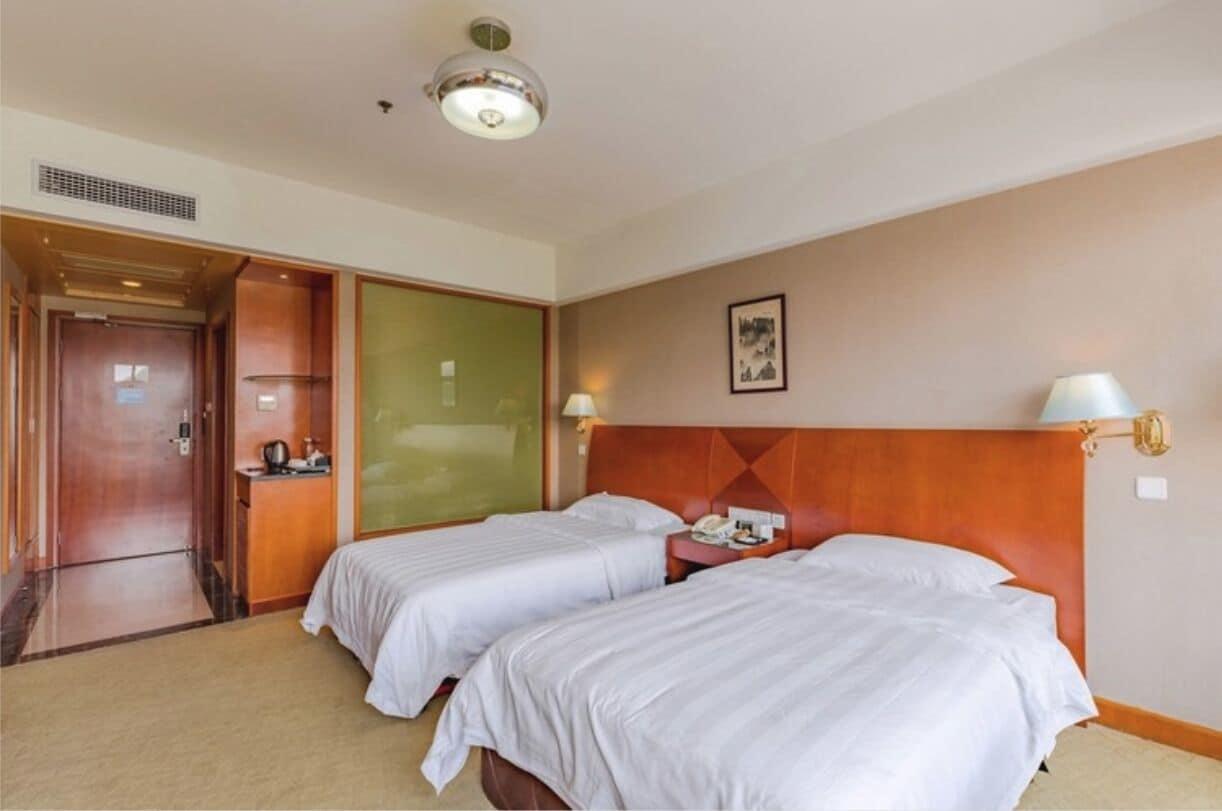 Huangshan Tiandu International Hotel Екстериор снимка