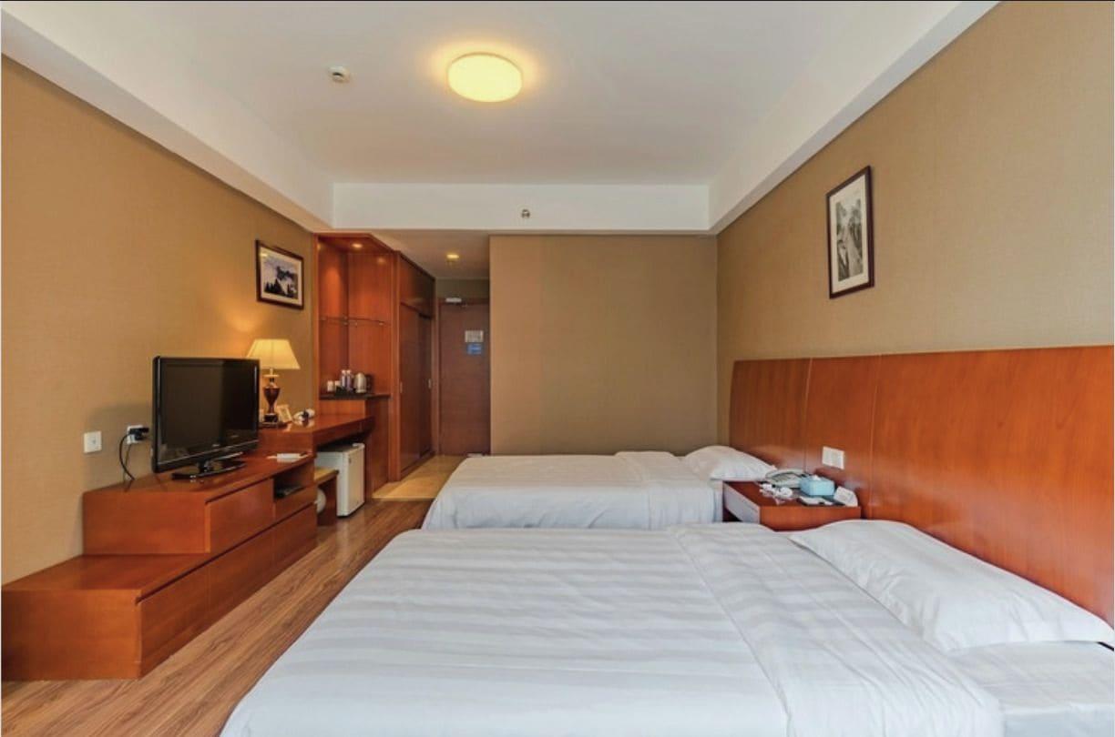 Huangshan Tiandu International Hotel Екстериор снимка