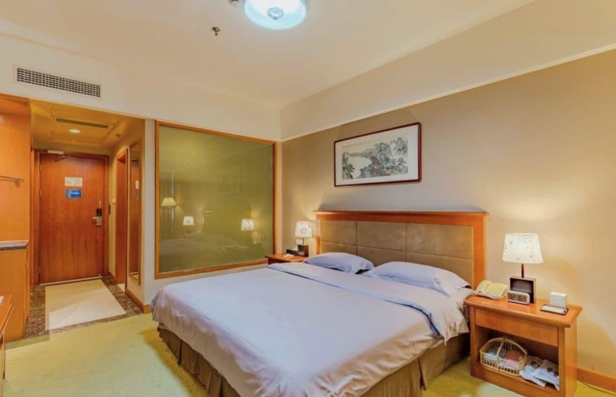 Huangshan Tiandu International Hotel Екстериор снимка