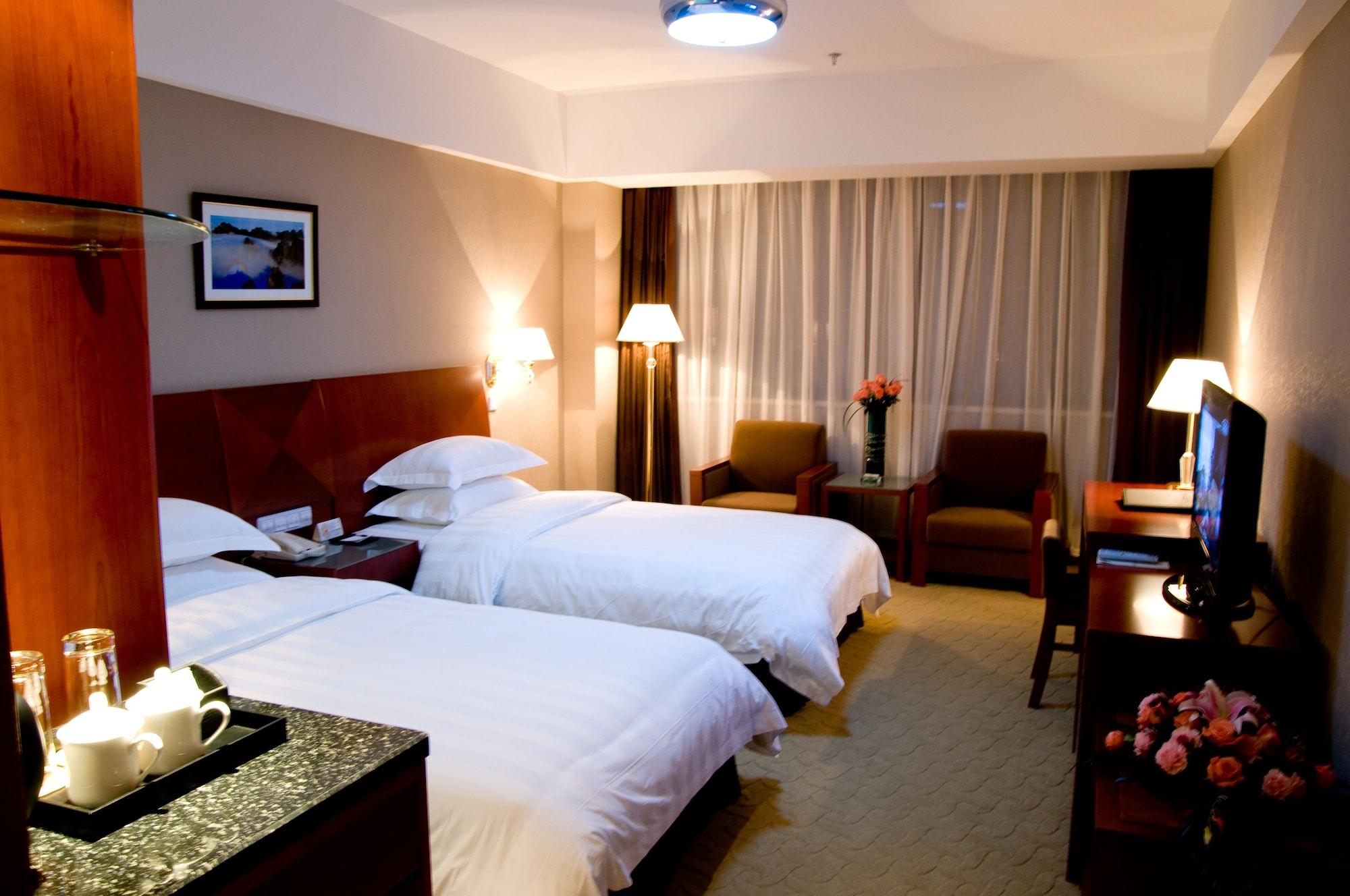 Huangshan Tiandu International Hotel Екстериор снимка