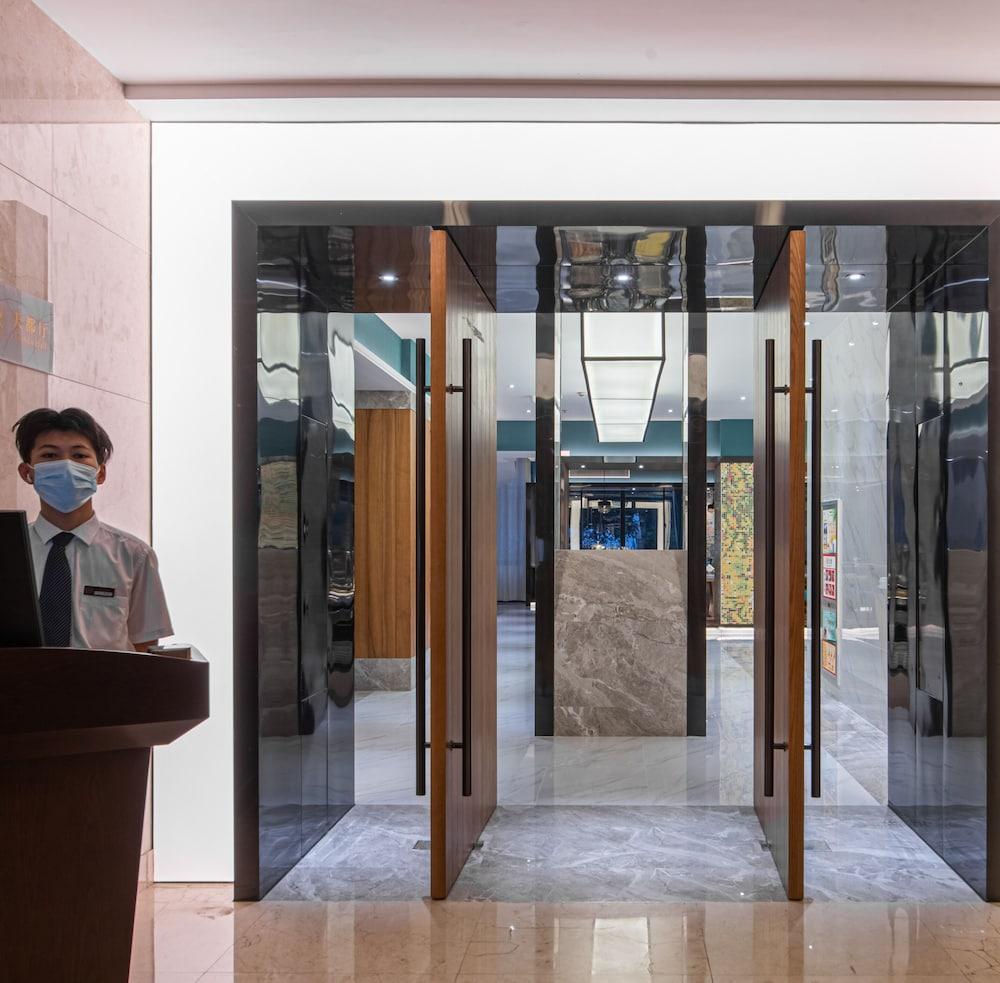 Huangshan Tiandu International Hotel Екстериор снимка