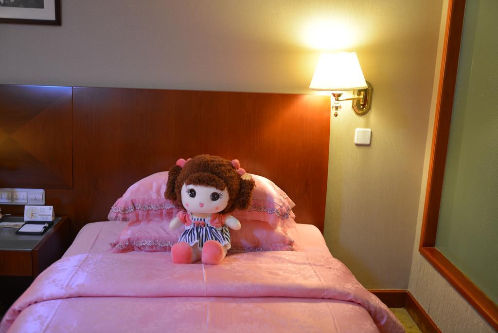 Huangshan Tiandu International Hotel Екстериор снимка
