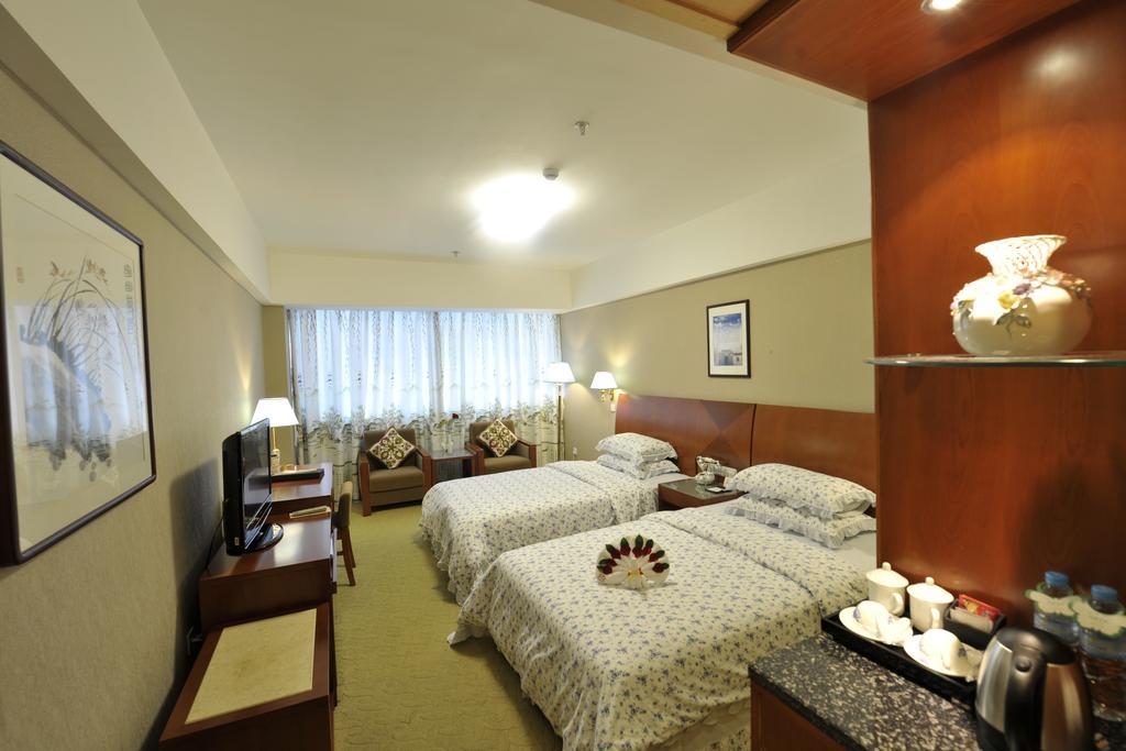 Huangshan Tiandu International Hotel Екстериор снимка