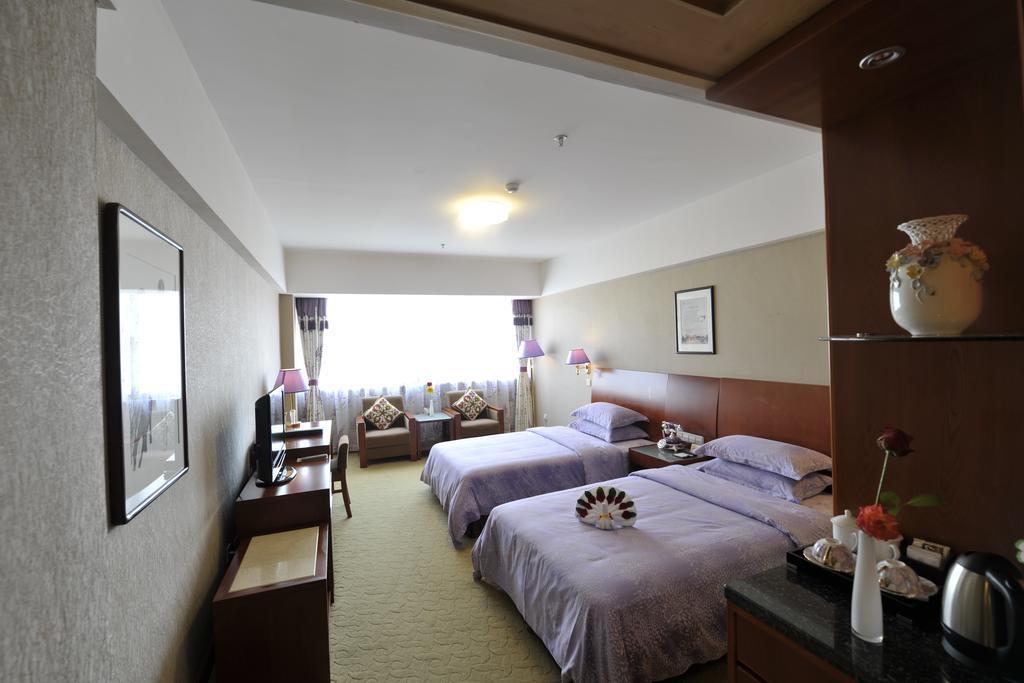 Huangshan Tiandu International Hotel Екстериор снимка