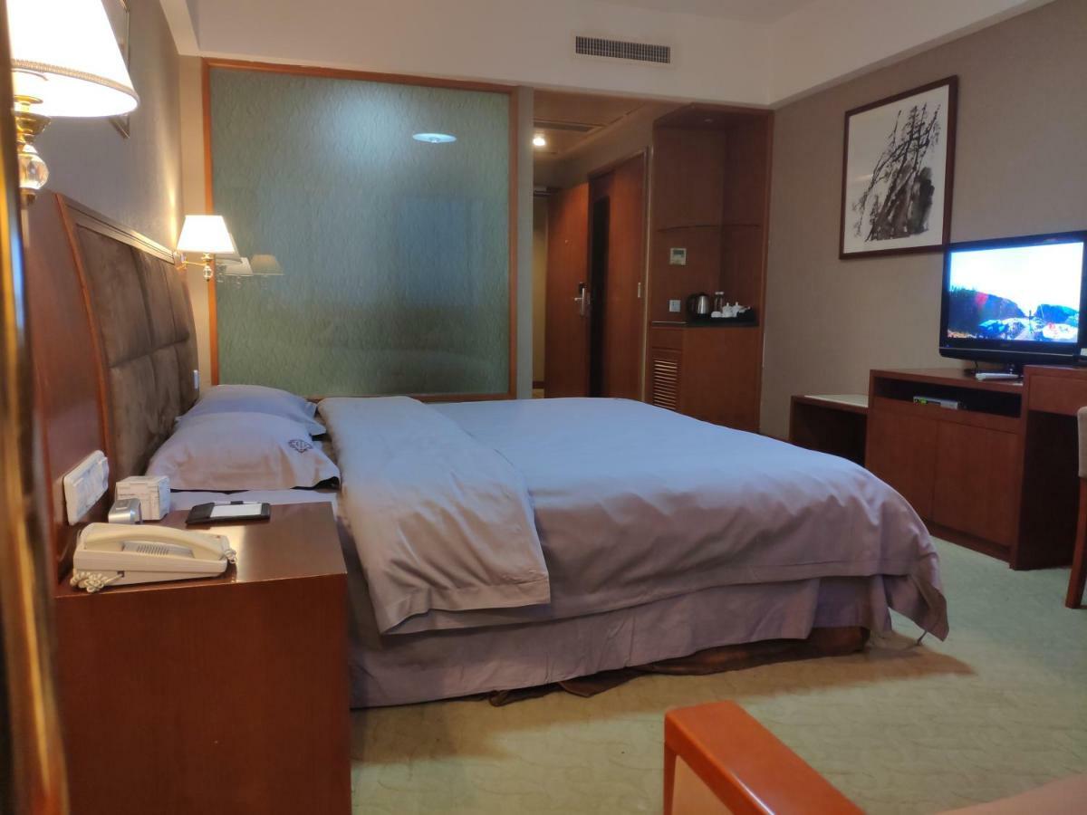 Huangshan Tiandu International Hotel Екстериор снимка