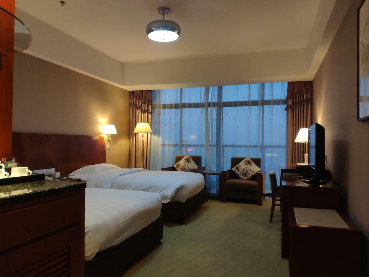 Huangshan Tiandu International Hotel Екстериор снимка