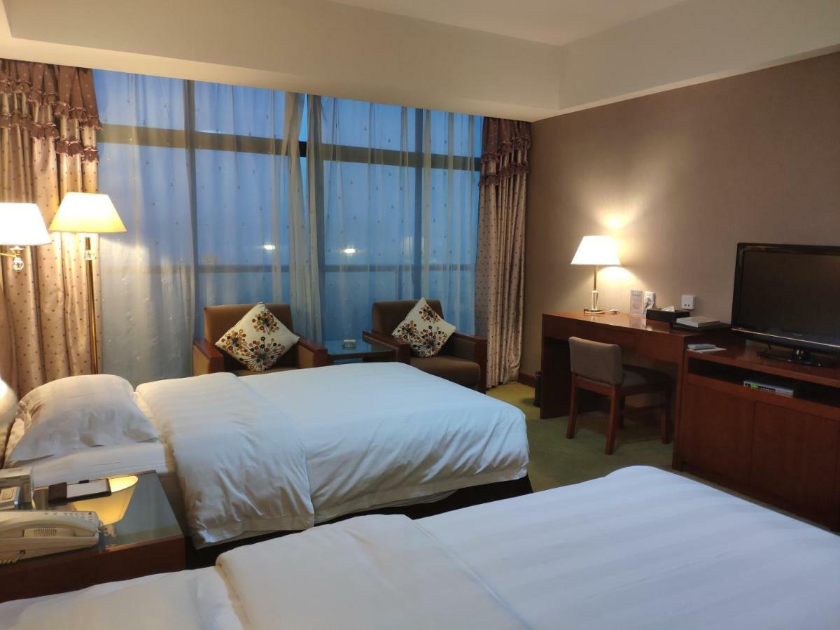 Huangshan Tiandu International Hotel Екстериор снимка
