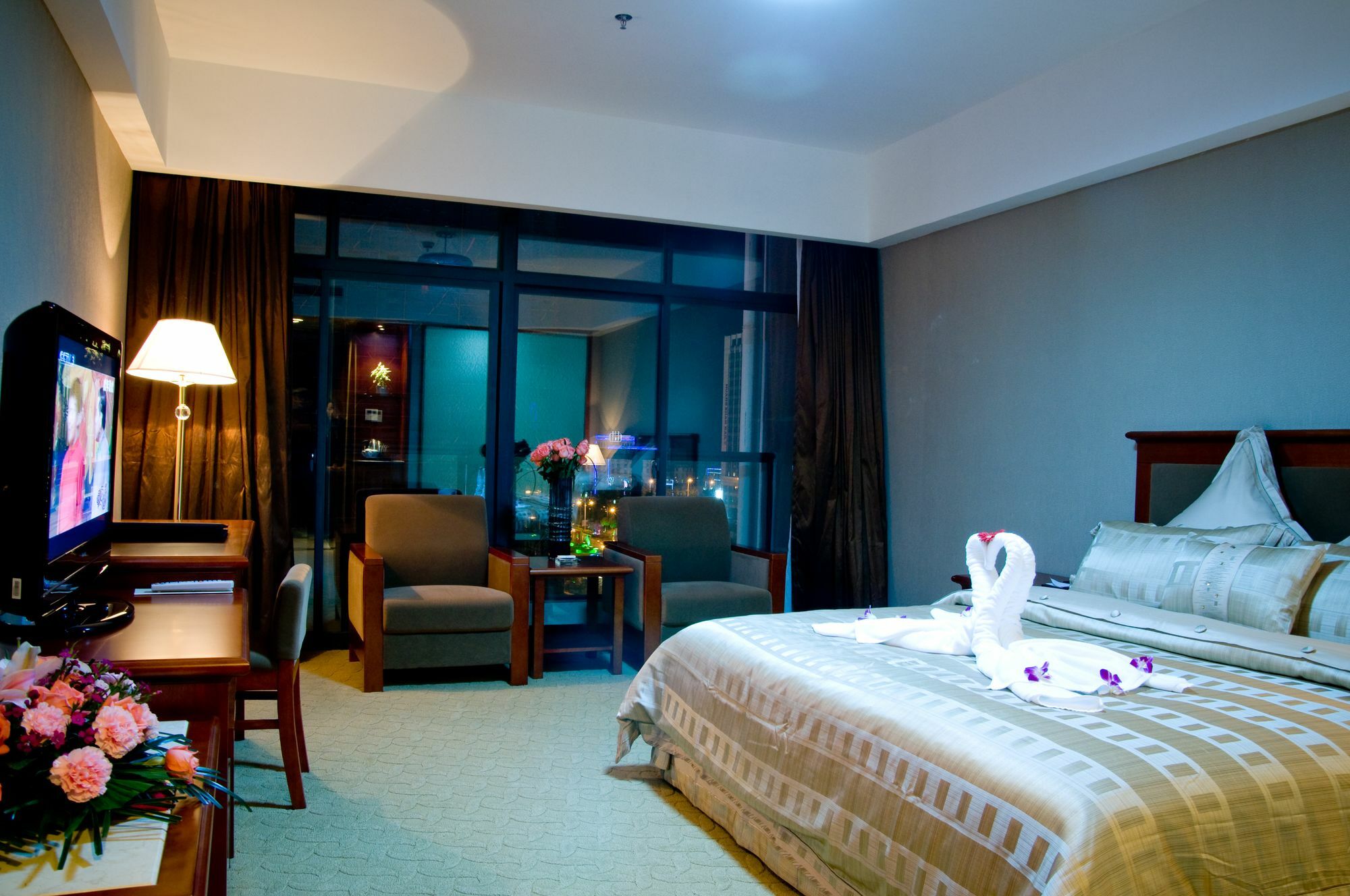 Huangshan Tiandu International Hotel Екстериор снимка