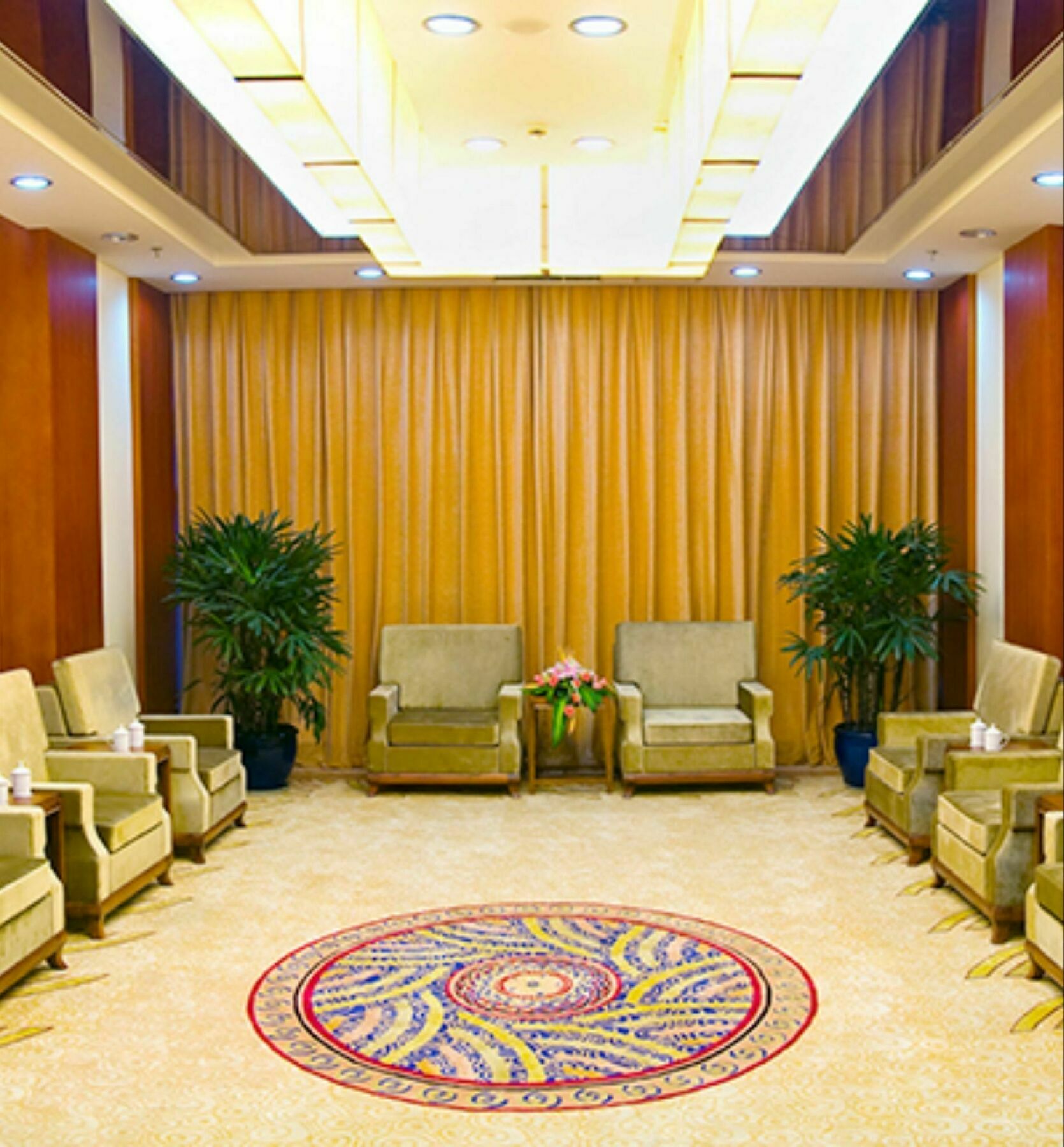 Huangshan Tiandu International Hotel Екстериор снимка