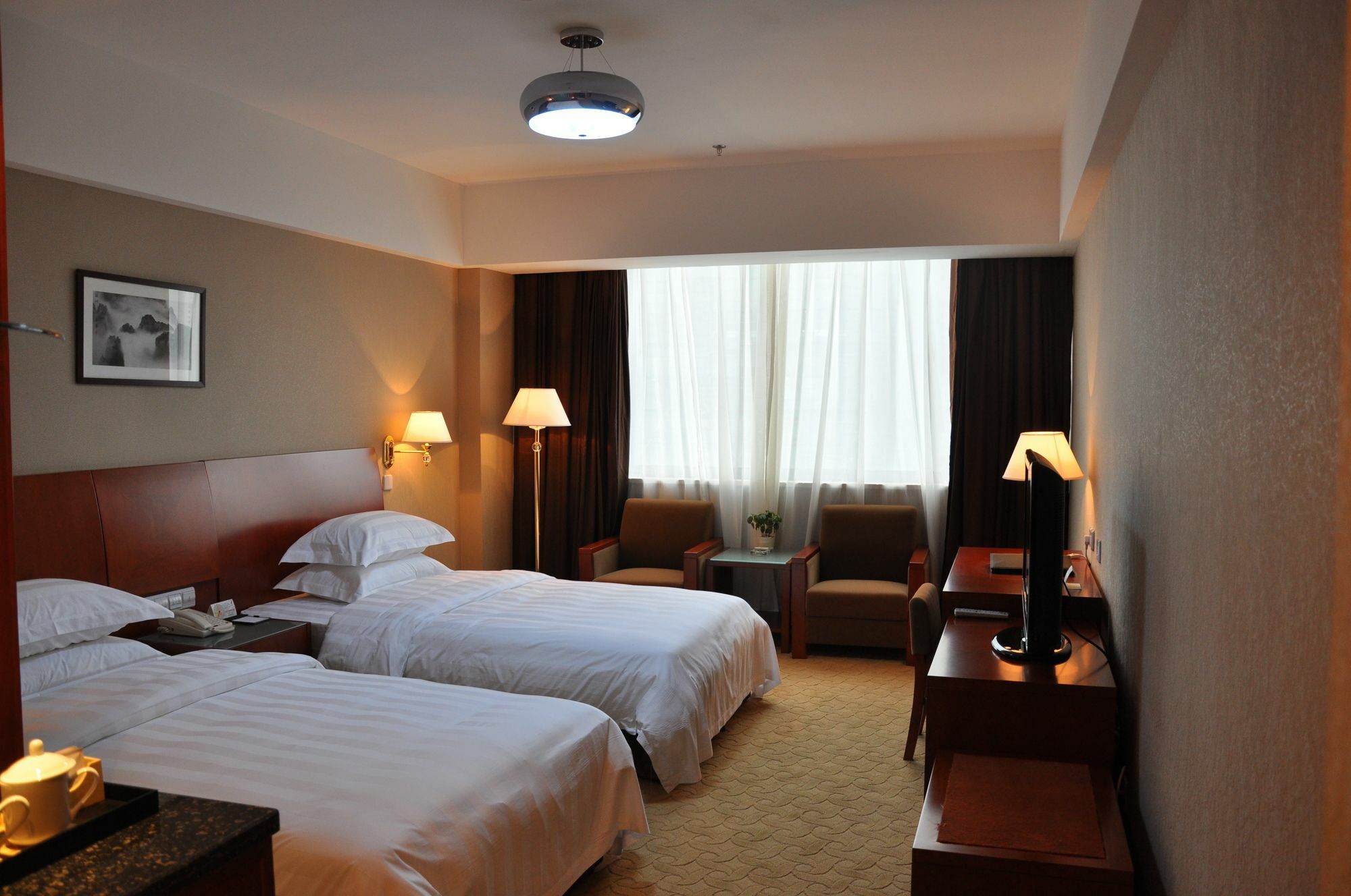 Huangshan Tiandu International Hotel Екстериор снимка