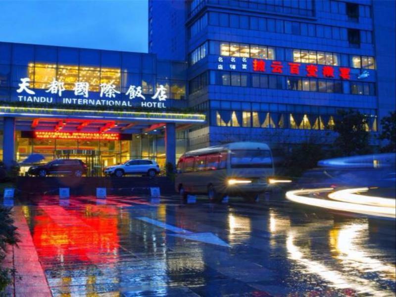 Huangshan Tiandu International Hotel Екстериор снимка