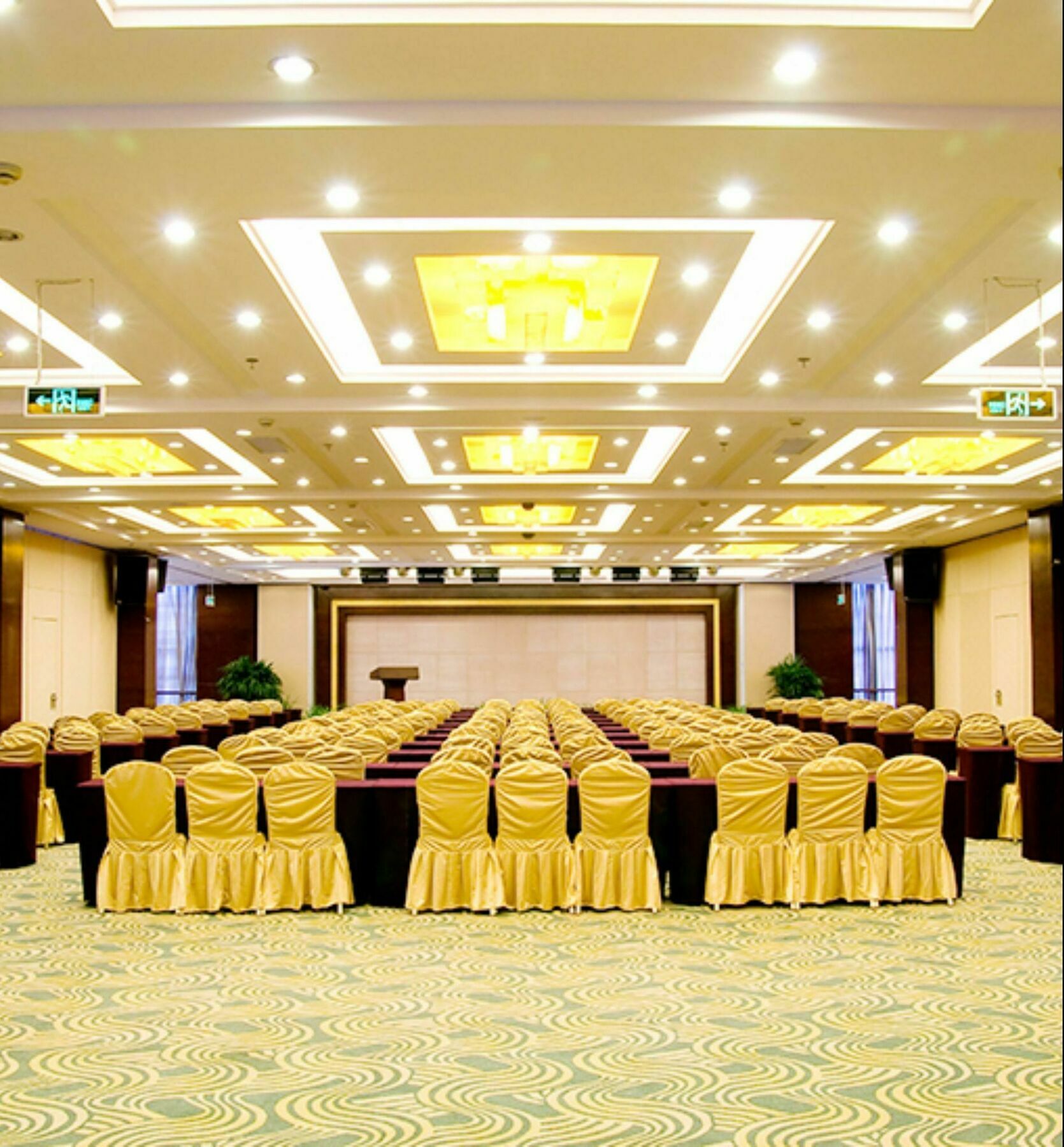 Huangshan Tiandu International Hotel Екстериор снимка