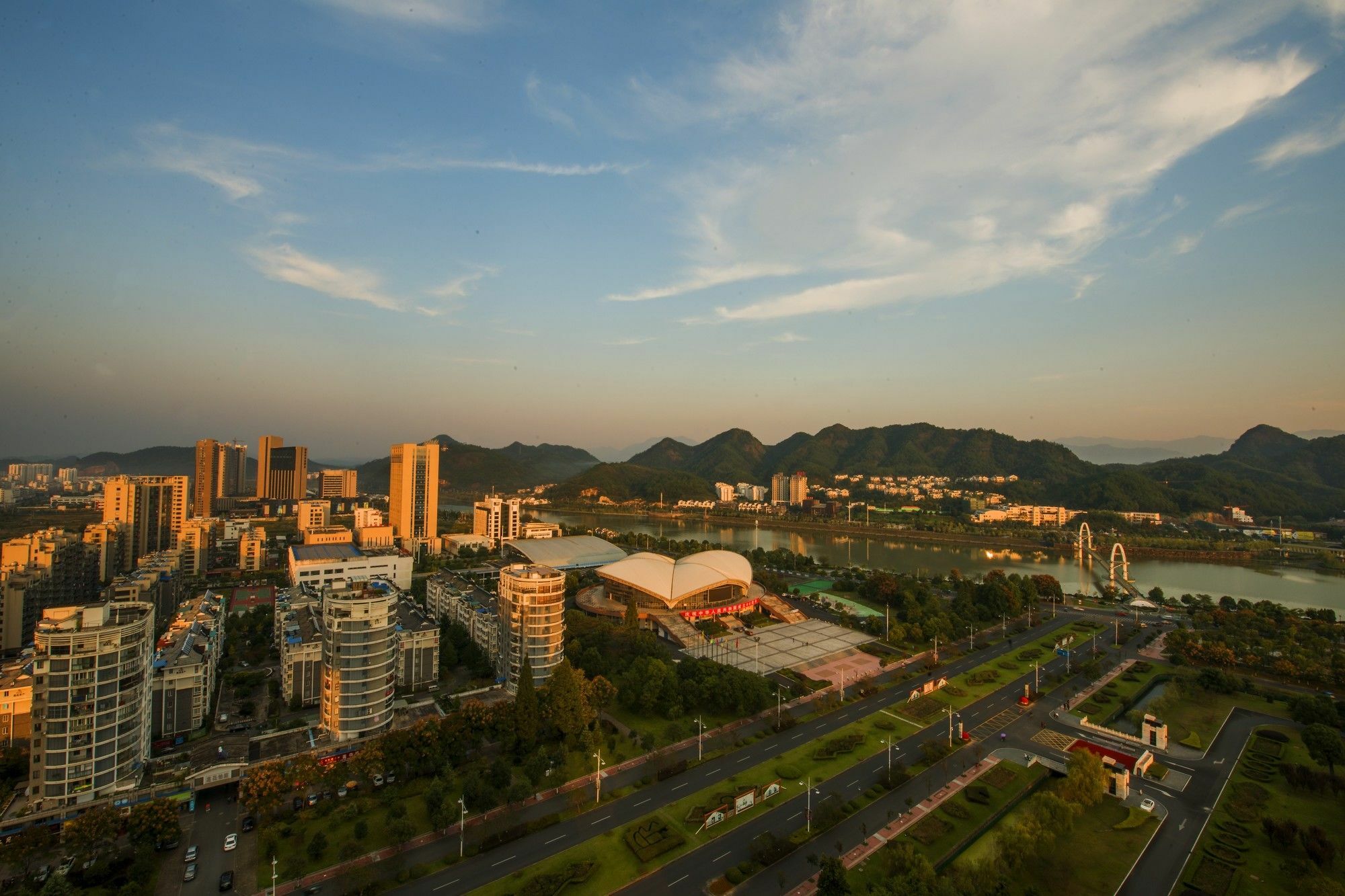 Huangshan Tiandu International Hotel Екстериор снимка