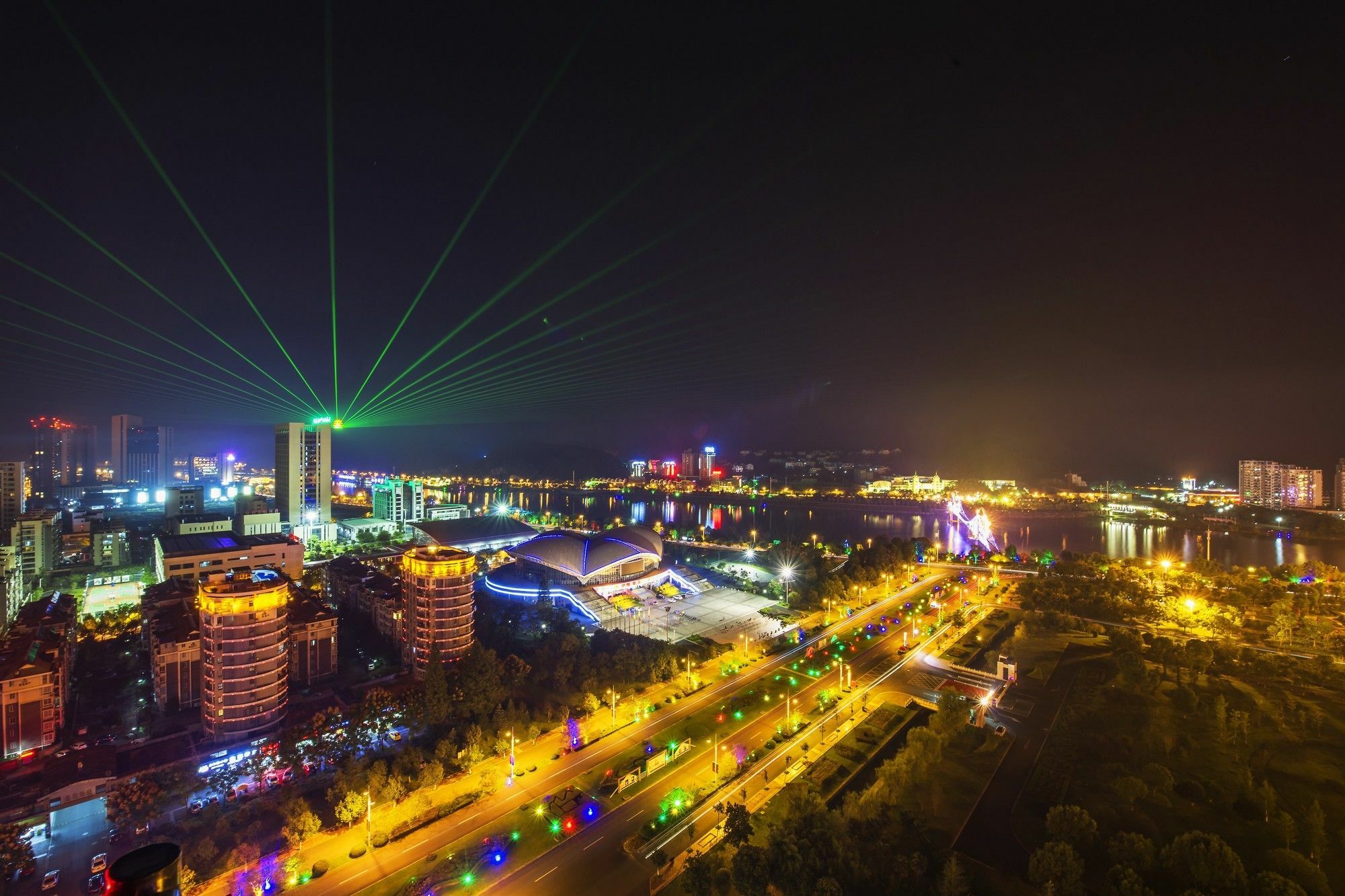Huangshan Tiandu International Hotel Екстериор снимка