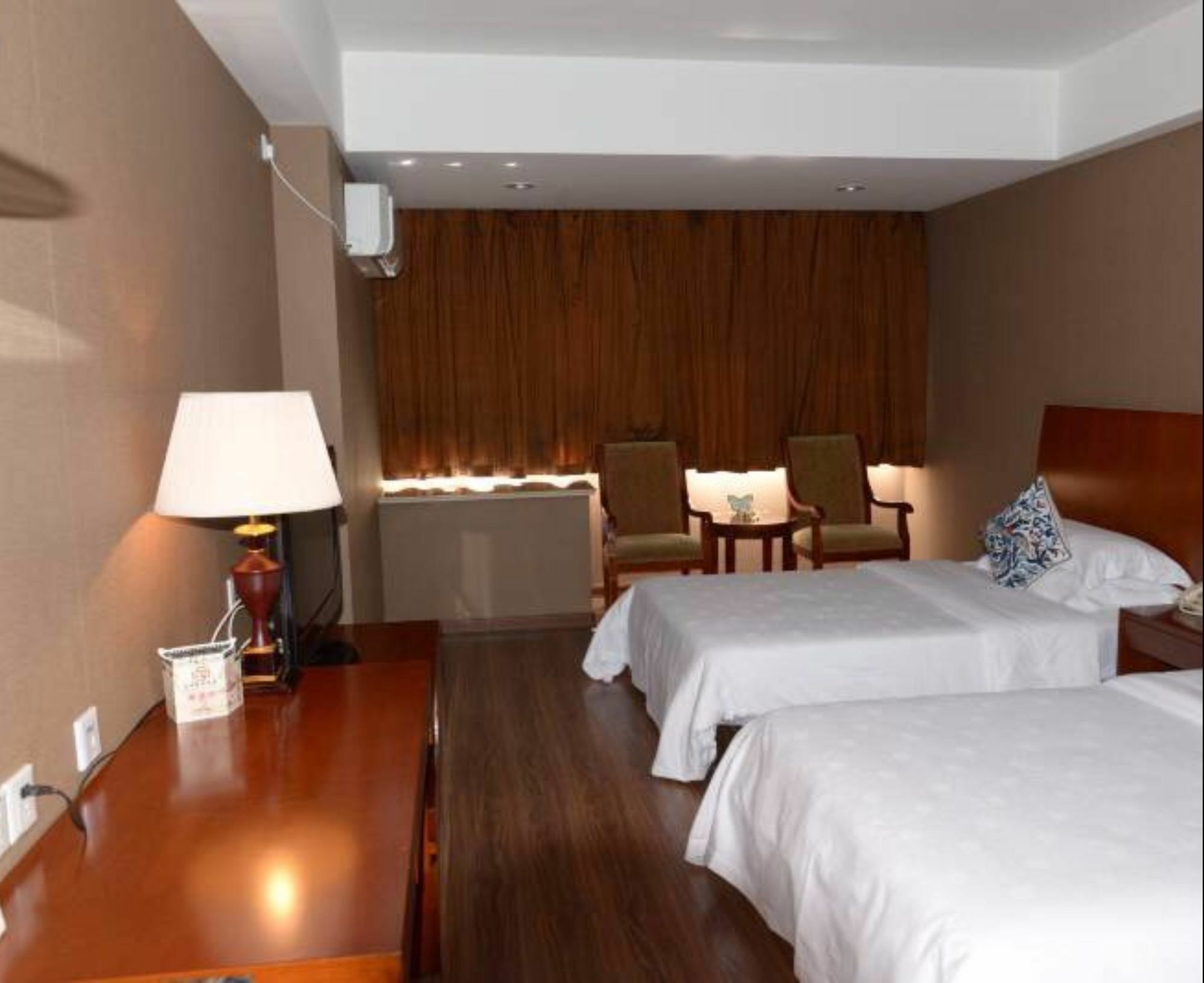 Huangshan Tiandu International Hotel Екстериор снимка