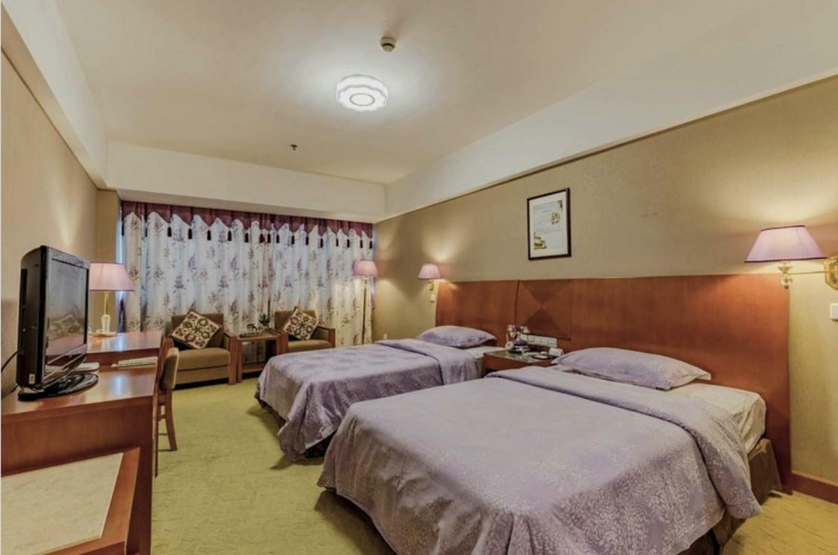 Huangshan Tiandu International Hotel Екстериор снимка