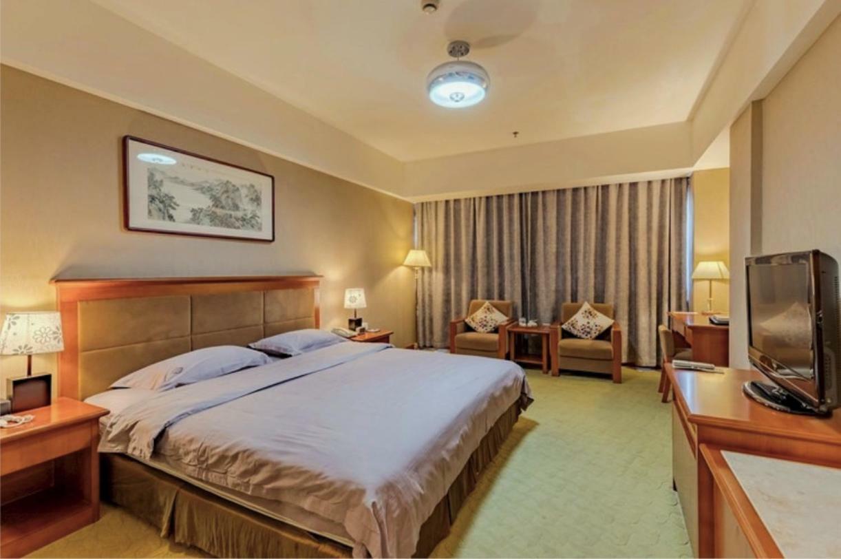 Huangshan Tiandu International Hotel Екстериор снимка