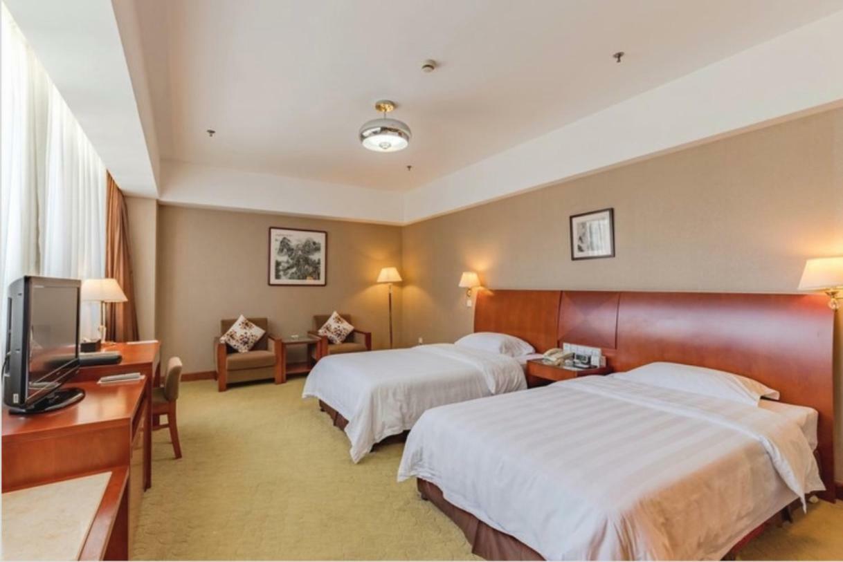 Huangshan Tiandu International Hotel Екстериор снимка
