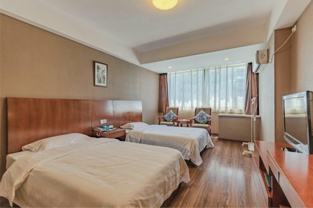 Huangshan Tiandu International Hotel Екстериор снимка