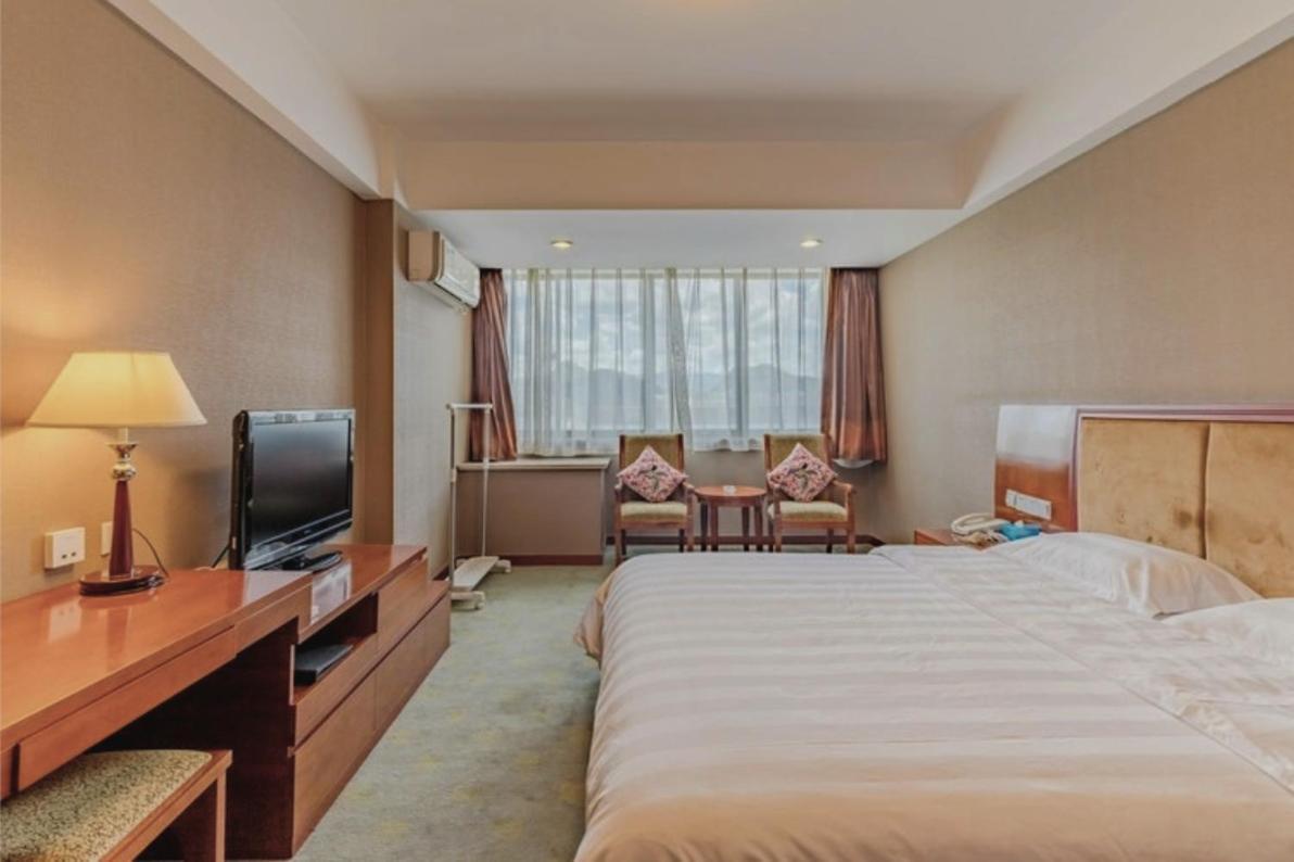 Huangshan Tiandu International Hotel Екстериор снимка