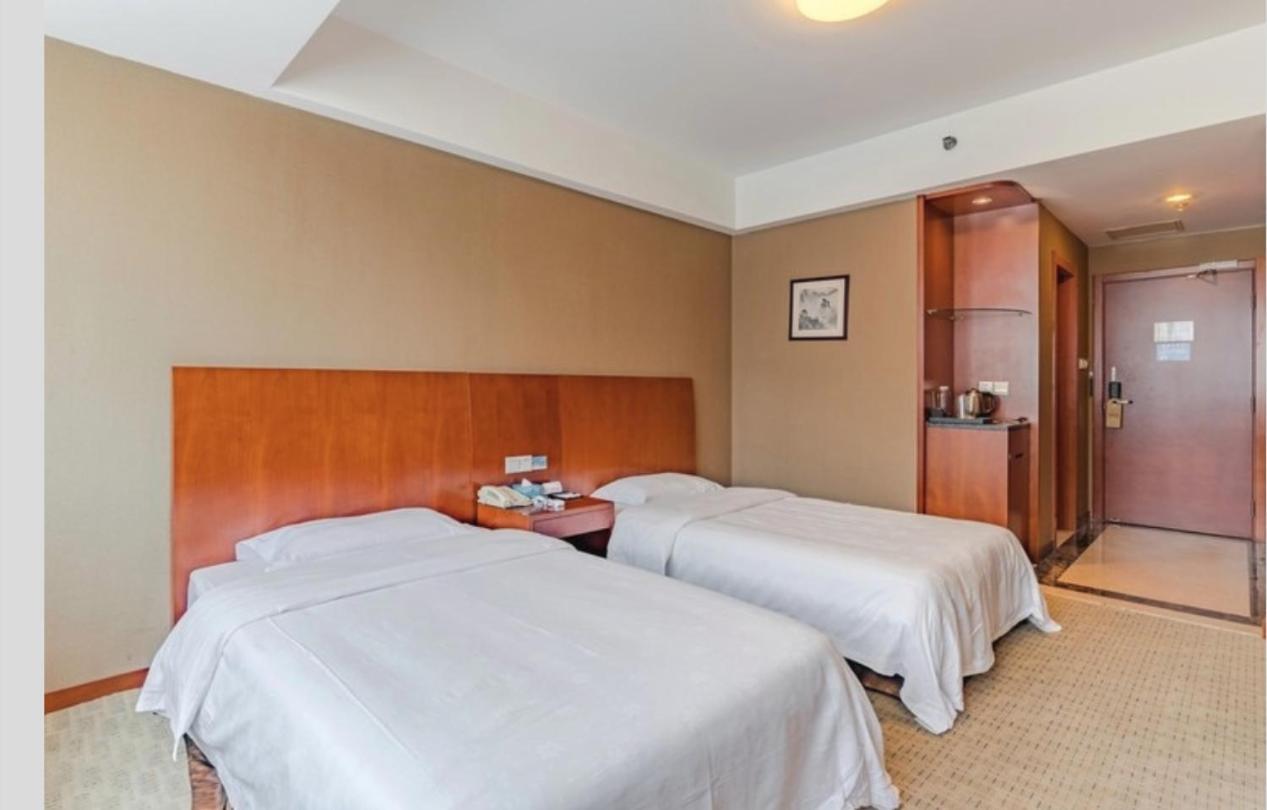 Huangshan Tiandu International Hotel Екстериор снимка