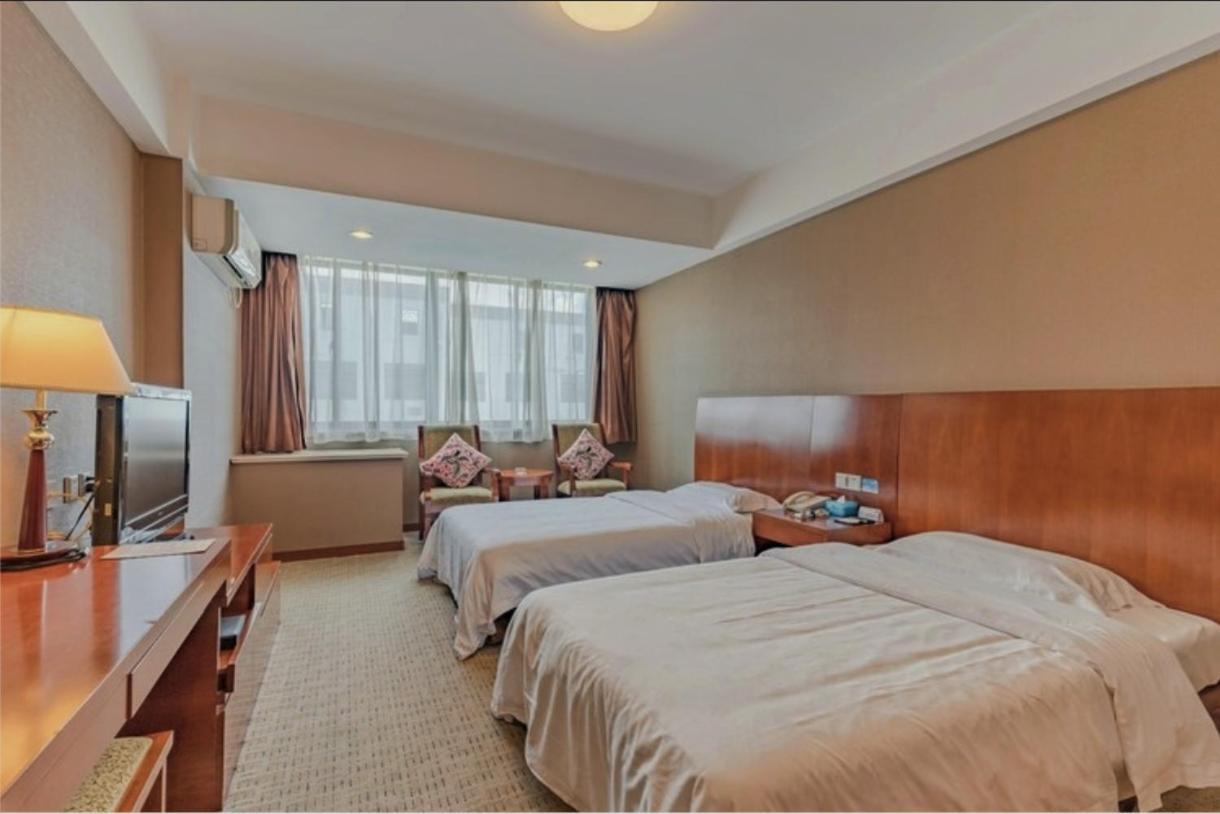 Huangshan Tiandu International Hotel Екстериор снимка